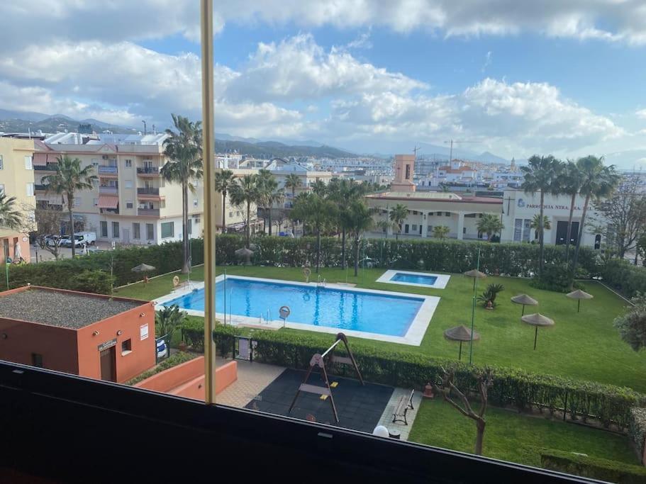 Central Estepona 3 Bed Apt With Pool And Parking ภายนอก รูปภาพ